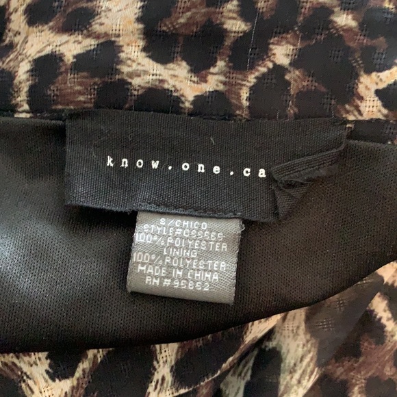 High waisted leopard maxi skirt - Picture 2 of 2